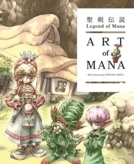 Legend of Mana: The Art of Mana--30th Anniversary Edition - Qbist Inc., Square Enix