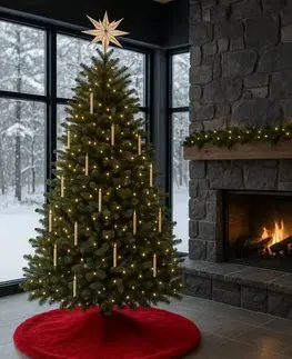 Christmas Tree Rug Yilbasi - Red 6