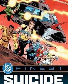 DC Finest: Suicide Squad: Trial by Fire - John Ostrander, Len Wein, Luke McDonnell