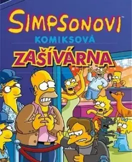 Simpsonovi: Komiksová zašívárna - Matt Groening