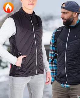 inSPORTline Electronics WARMhim čierna - 3XL