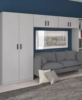 WORK 105 dolná skrinka, svetlošedá