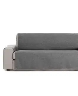 Dekoria Poťah na dvojmiestnu pohovku Universal grey, 115 x 80 x 220 cm