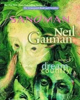 Sandman 03 Dream Country - Neil Gaiman