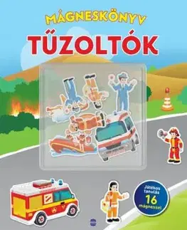 Tűzoltók - Mágneskönyv