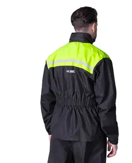 W-TEC Rinstop pláštenka čierna-fluo - M
