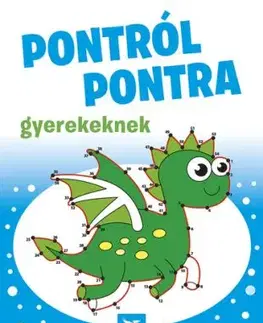 Pontról pontra gyerekeknek - Kék könyv