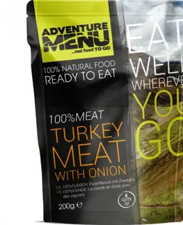 Adventure Menu Morčacie mäso na cibuľke
