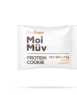 GymBeam MoiMüv Protein Cookie slaný karamel
