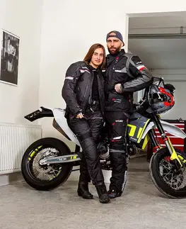 W-TEC Progair Lady čierna-fluo - S
