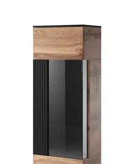 Vitrína RANDOM W-1 Halmar