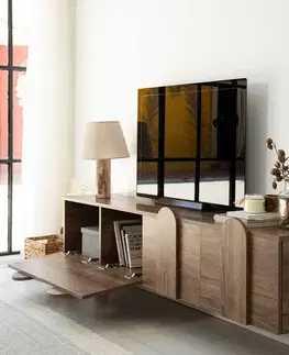 TV stolík New Line - Walnut
