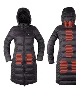 inSPORTline Electronics WARMatera čierna - XL