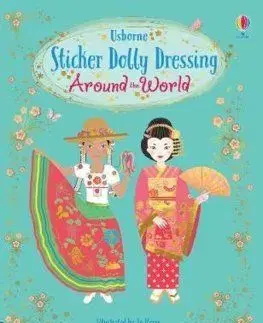 Sticker Dolly Dressing Around the World - Emily Bone