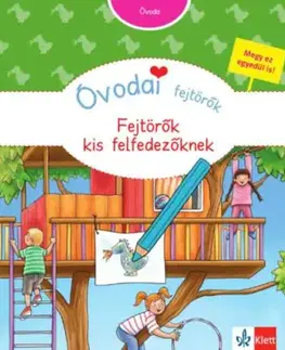 Óvodai fejtörők - Fejtörők kis felfedezőknek - Britta Vorbach
