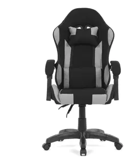 Autronic KA-R209 GREY Kancelárska stolička
