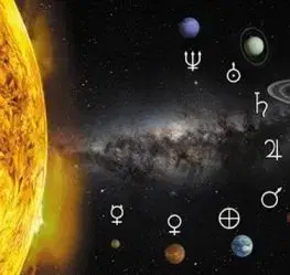 (B) 3D pohľadnica Solar System