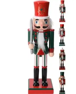 Kinekus Postavička luskáčik / vojačik 25 cm drevo mix