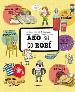 Ako sa čo robí - Oldřich Růžička