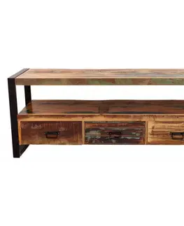TV stolík Retro 150x60x45 recyklované mango