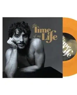 Benson Boone - The Time Of My Life (Orange) 7inch single - Benson Boone