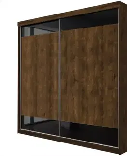 Skriňa Top 15 150 tmavý jaseň