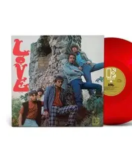 Love - Love (Red Transparent) LP - Love