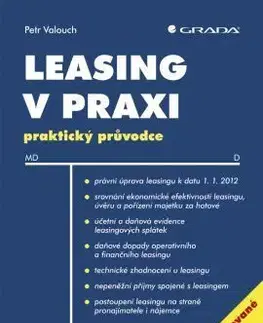 Leasing v praxi, 5. aktualizované vydání - Petr Valouch