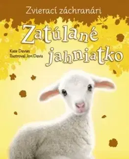 Zvierací záchranári: Zatúlané jahniatko - Kate Davies