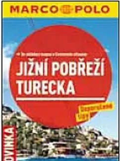 Jižní pobřeží Turecka - cestovní průvodce se skládací mapou