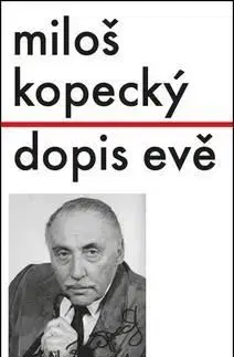 Dopis Evě - Miloš Kopecký
