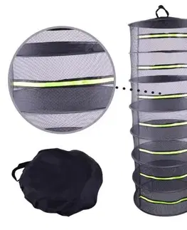 SKVELER Sieť na sušenie kruhová so zipsom 7-posch., 58cm SKVELER, sito