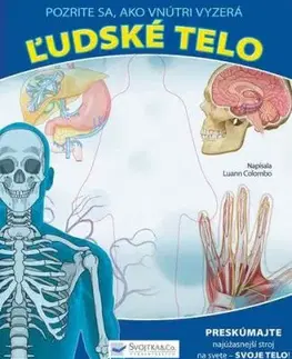 Ľudské telo - Luann Colombo