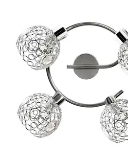 Stropná bodová lampa ARON 4xG9 Candellux