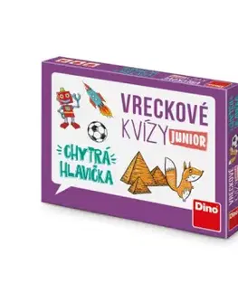 Cestovná hra: vreckové kvízy Junior – chytrá hlavička
