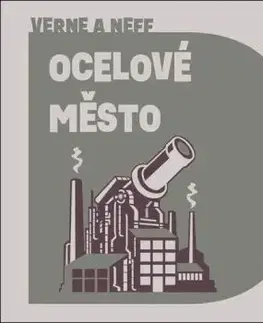 Ocelové město - audiokniha CD - Jules Verne