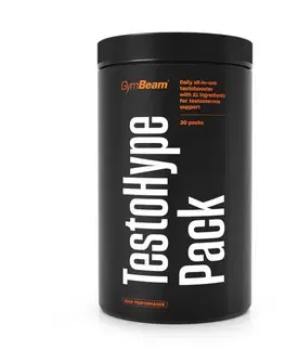 TestoHype Pack - GymBeam 30 balíčkov