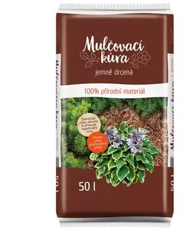 Mulčovacia kôra 50L
