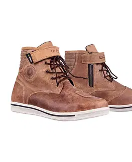 W-TEC JuriCE Chico Leather Brown - 40