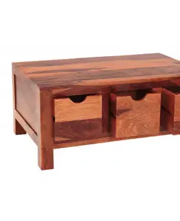 Konferenčný stolík Amba 90x40x60 z indického masívu palisander