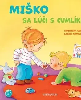 Miško sa lúči s cumlíkmi - Franziska Gehm