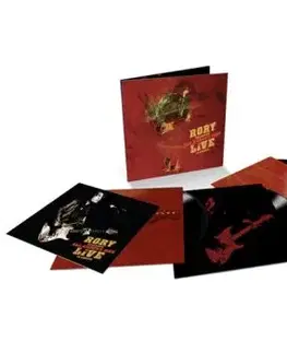 Gallagher Rory - All Around Man: Live In London 3LP - Rory Gallagher