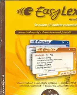 Easylex Nem. SK DVD + slovník