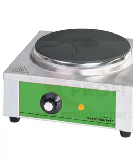  Elektrická varná platnička GASTROMARKET 2 kW