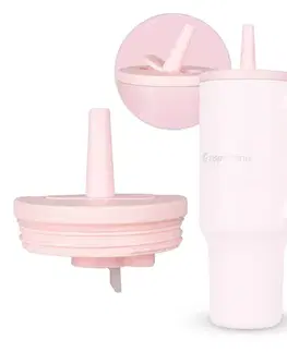 inSPORTline Náhradné viečko pre termohrnček Cocoanna 1200ml ružová