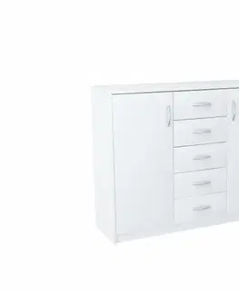 ANES komoda 2D5S, biela