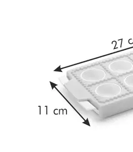 Tescoma forma na guľaté ravioli DELÍCIA, 10 ks