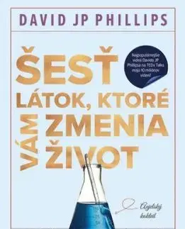 Šesť látok, ktoré vám zmenia život - David JP Phillips