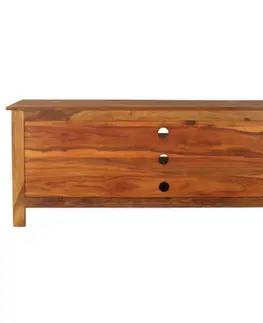 TV stolík Rami 150x60x45 indický masív palisander