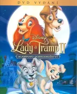 Lady a Tramp 2: Scampova dobrodružství SE DVD